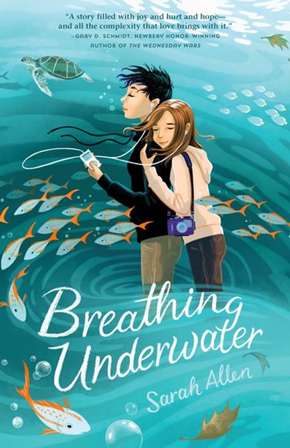 Breathing Underwater - Sarah Allen - ebook