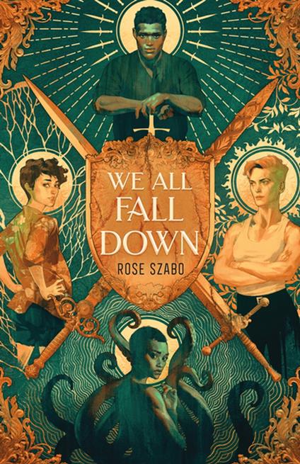 We All Fall Down - Rose Szabo - ebook