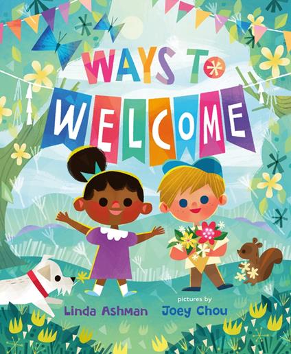 Ways to Welcome - Linda Ashman,Joey Chou - ebook