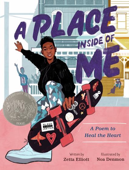 A Place Inside of Me - Zetta Elliott,Noa Denmon - ebook