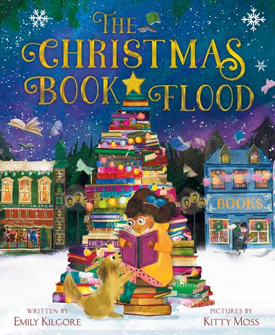The Christmas Book Flood - Emily Kilgore,Kitty Moss - ebook