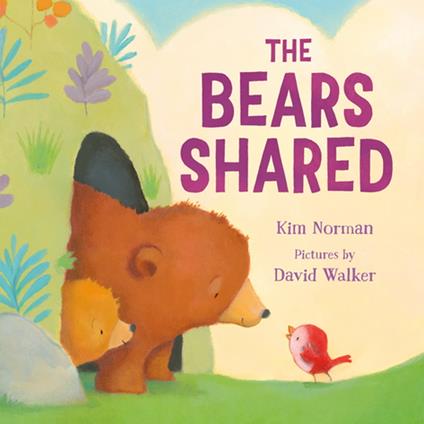 The Bears Shared - Kim Norman,Walker David - ebook