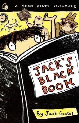 Jack's Black Book - Jack Gantos - cover