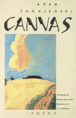 Canvas: Poems - Adam Zagajewski - cover