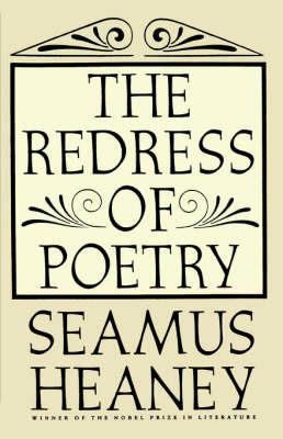 The Redress of Poetry - Seamus Heaney - cover