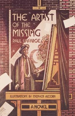 The Artist of the Missing - Paul LaFarge - cover