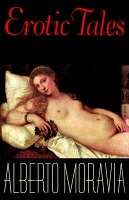 Erotic Tales - Alberto Moravia - cover