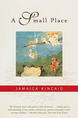 A Small Place - Jamaica Kincaid - cover