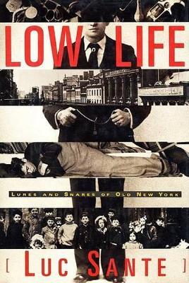 Low Life: Lures and Snares of Old New York - Lucy Sante - cover