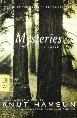 Mysteries - Knut Hamsun - cover