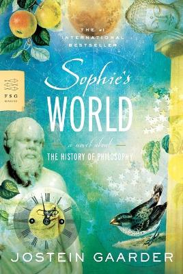 Sophie's World - JOSTEIN GAARDER - cover