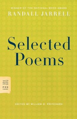 Selected Poems - Randall Jarrell - cover
