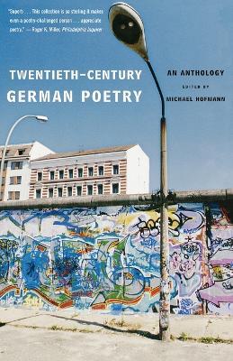 Twentieth-Century German Poetry - cover