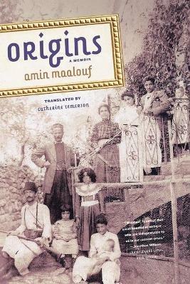 Origins: A Memoir - Amin Maalouf - cover