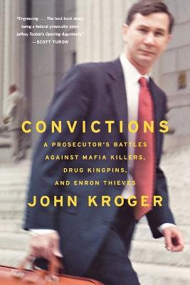 Convictions - John Kroger - cover