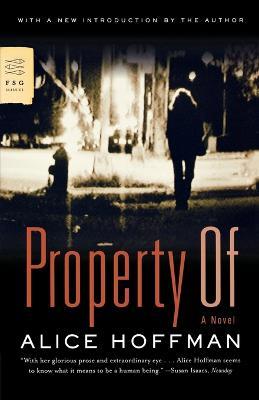 Property of - Alice Hoffman - cover