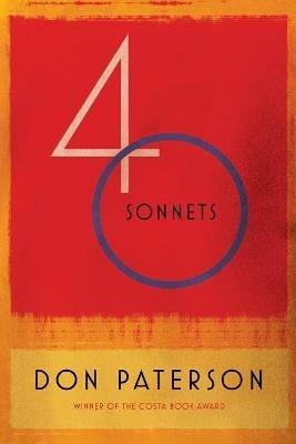 40 Sonnets - Don Paterson - cover