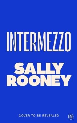 Intermezzo - Sally Rooney - cover