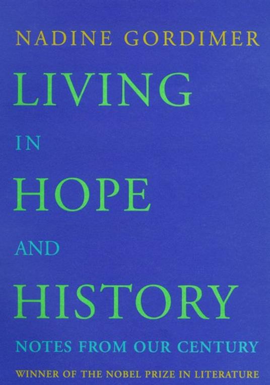 Living in Hope and History