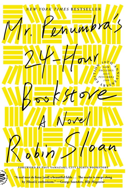 Mr. Penumbra's 24-Hour Bookstore