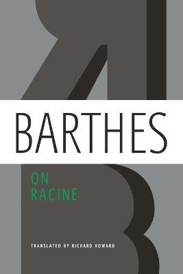 On Racine - Roland Barthes - cover