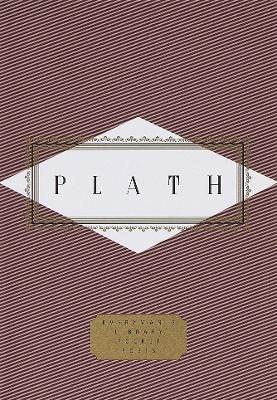 Plath: Poems: Selected by Diane Wood Middlebrook - Sylvia Plath - cover