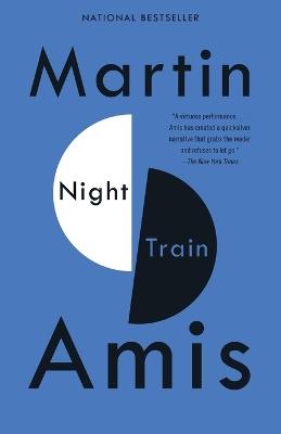 Night Train - Martin Amis - cover