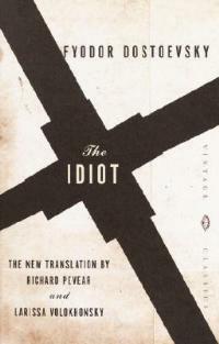 The Idiot - Fyodor Dostoevsky - cover