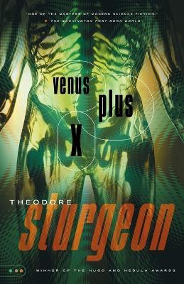Venus Plus X - Theodore Sturgeon - cover