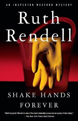 Shake Hands Forever - Ruth Rendell - cover