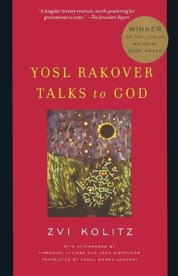 Yosl Rakover Talks to God - Zvi Kolitz - cover