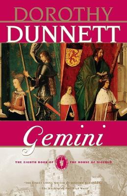 Gemini: The Eighth Book of The House of Niccolo - Dorothy Dunnett - cover