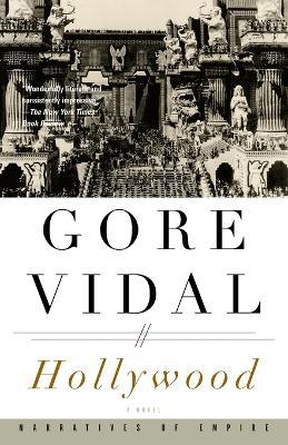 Hollywood - Gore Vidal - cover