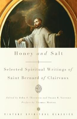 Honey and Salt: Selected Spiritual Writings of Bernard of Clairvaux - Bernard - cover