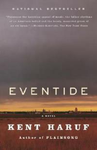 Eventide - Kent Haruf - cover