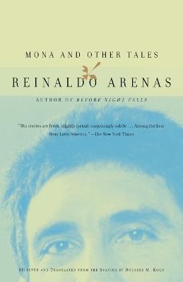 Mona and Other Tales - Reinaldo Arenas - cover