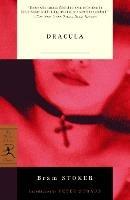 Dracula - Bram Stoker - cover