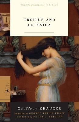 Troilus and Cressida - Geoffrey Chaucer - cover