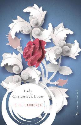 Lady Chatterley's Lover - D.H. Lawrence - cover