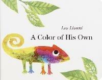 A Color of His Own - Leo Lionni - cover