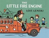 The Little Fire Engine - Lois Lenski - cover