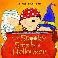 The Spooky Smells of Halloween: A Halloween Book for Kids and Toddlers - Mary Man-Kong - cover