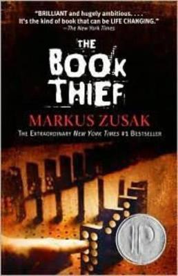 The Book Thief - Markus Zusak - cover