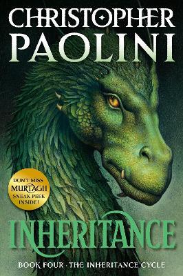 Inheritance: Book IV - Christopher Paolini - cover