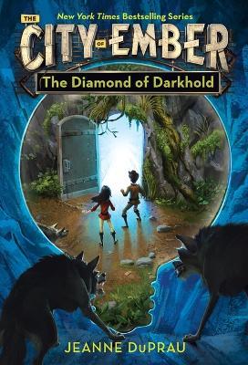 The Diamond of Darkhold - Jeanne DuPrau - cover