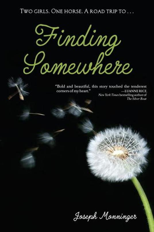 Finding Somewhere - Joseph Monninger - ebook