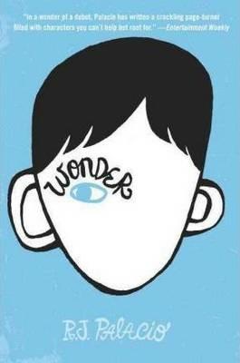 Wonder - R. J. Palacio - cover