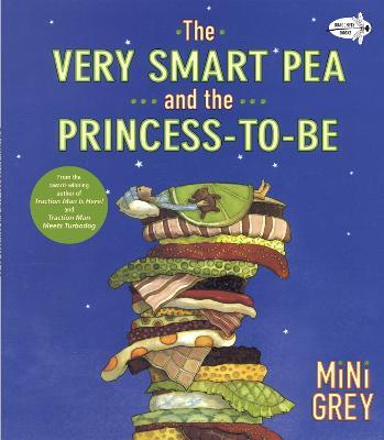 The Very Smart Pea and the Princess-to-be - Mini Grey - cover