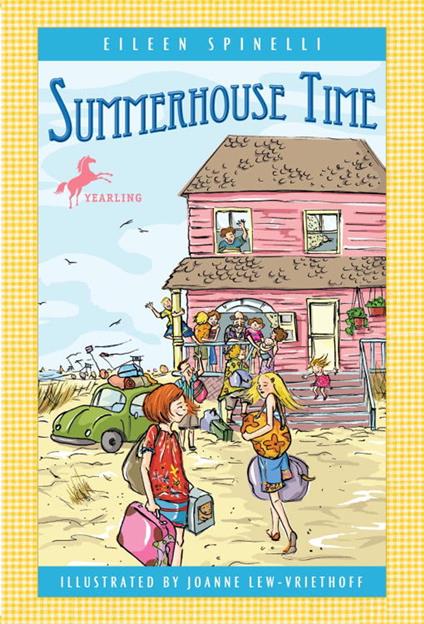 Summerhouse Time - Eileen Spinelli,Joanne Lew-Vriethoff - ebook