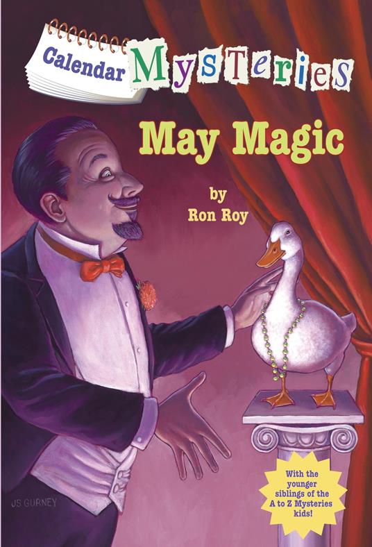 Calendar Mysteries #5: May Magic - Ron Roy,John Steven Gurney - ebook